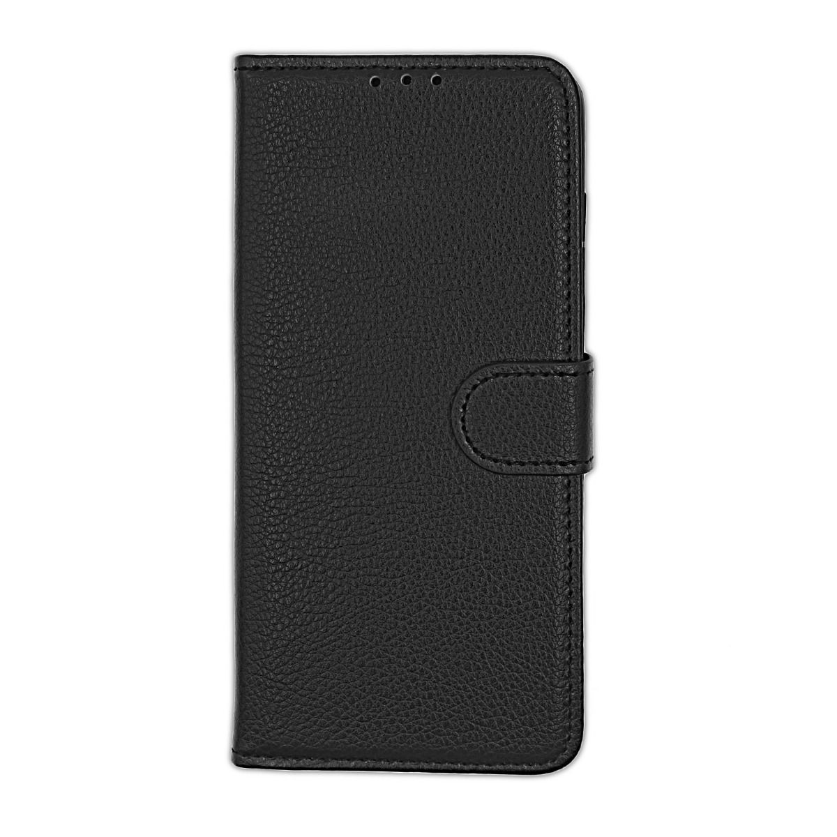 Samsung Galaxy A51 Plånboksfodral med Stativ - Svart