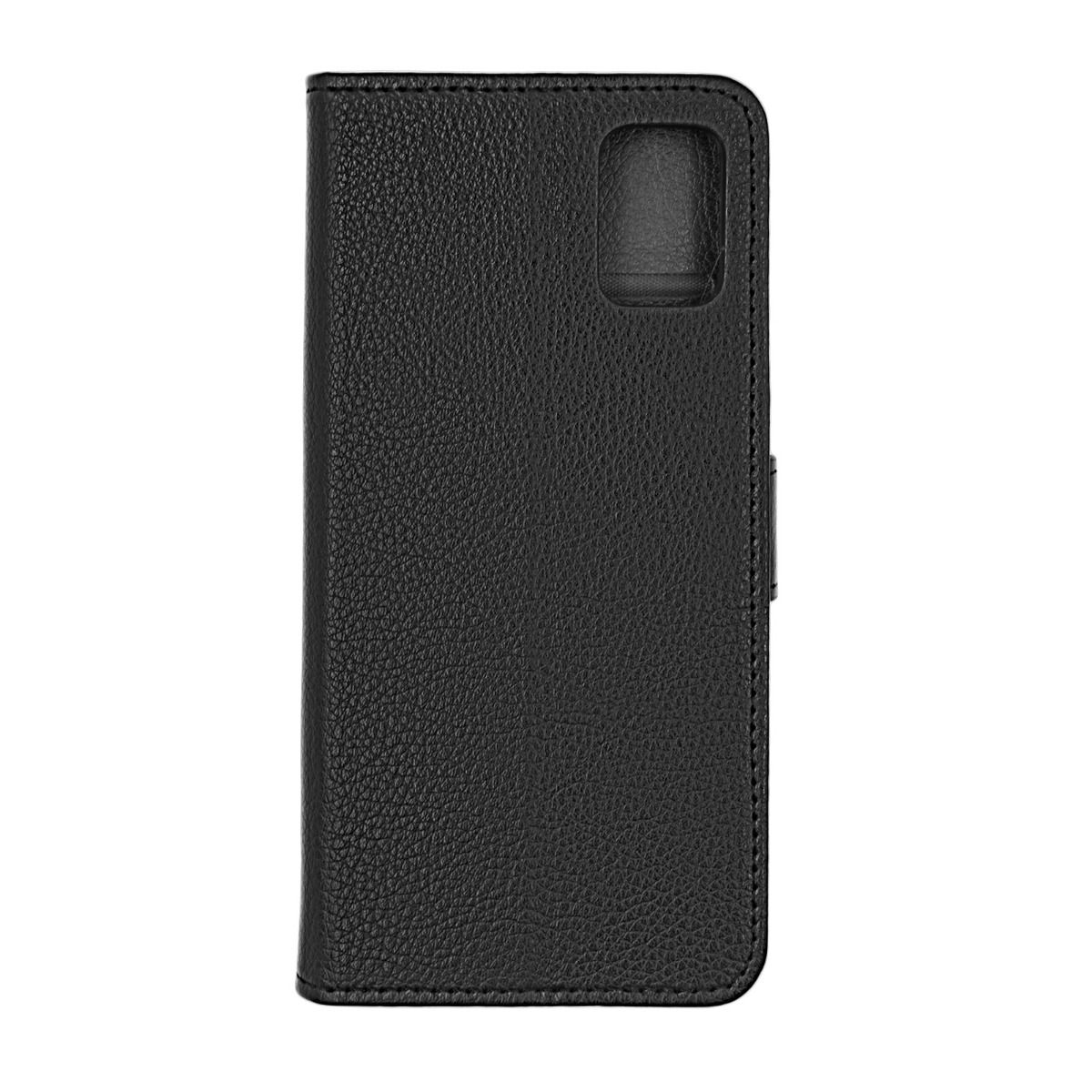 Samsung Galaxy A51 Plånboksfodral med Stativ - Svart