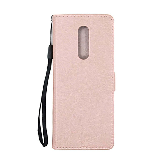 Sony Xperia 1 Plånboksfodral med Stativ - Rosa