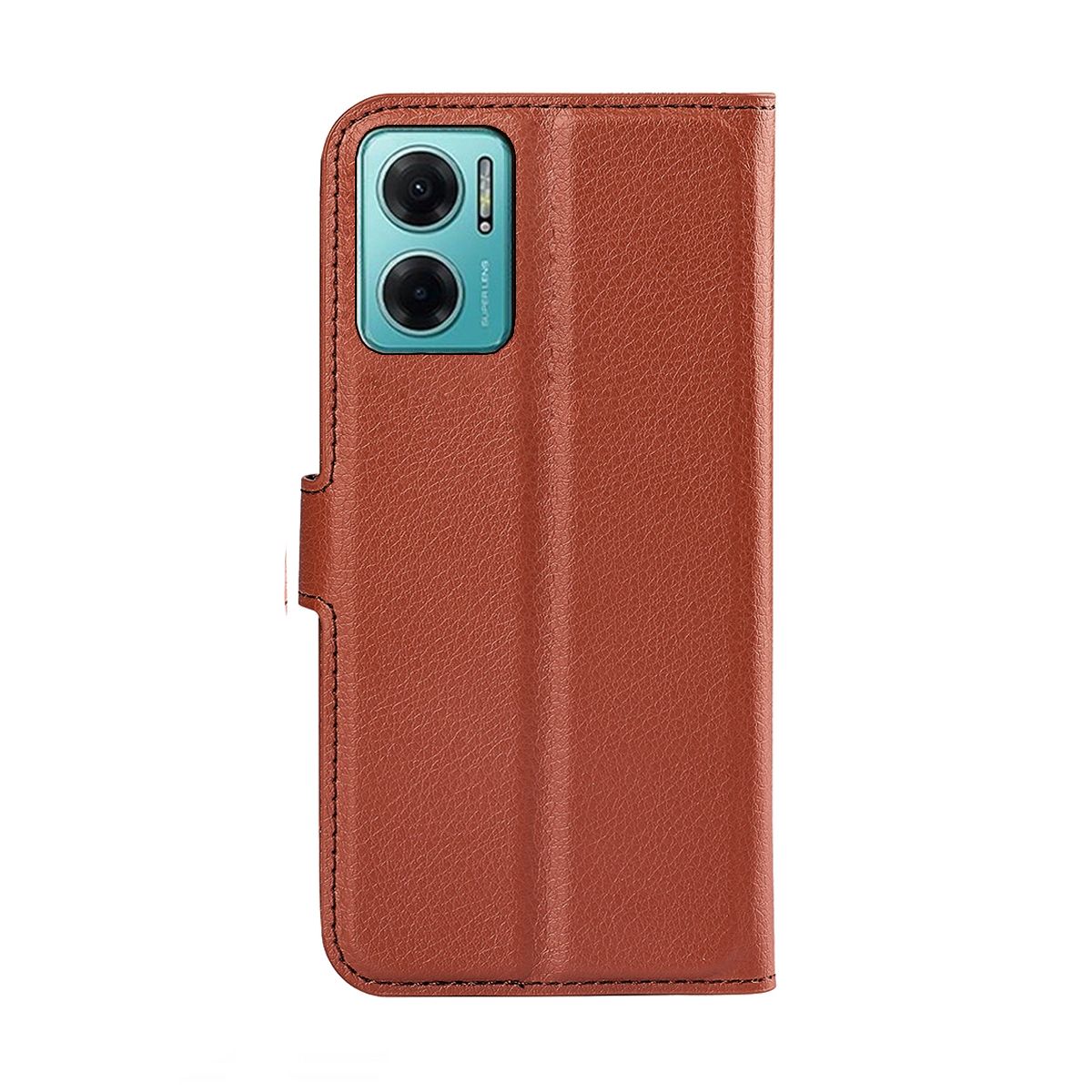 Xiaomi Redmi 10 5G Wallet Case with Stand - Brown