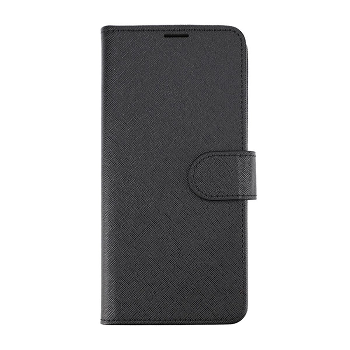 Xiaomi Redmi 12c Plånboksfodral med Stativ - Svart