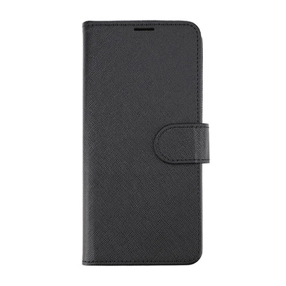 Xiaomi Redmi 12c Plånboksfodral med Stativ - Svart