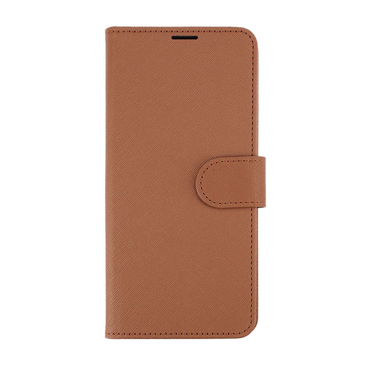Xiaomi Redmi 12c Plånboksfodral med Stativ - Brun