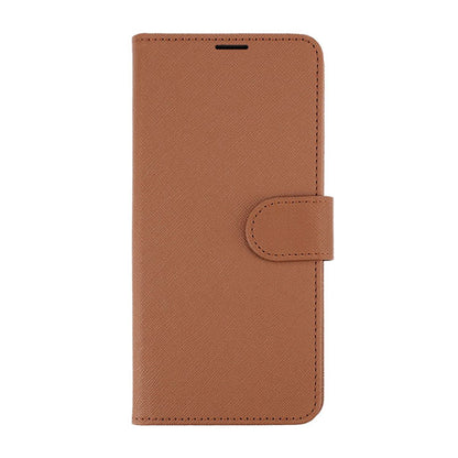 Xiaomi Redmi 12c Plånboksfodral med Stativ - Brun