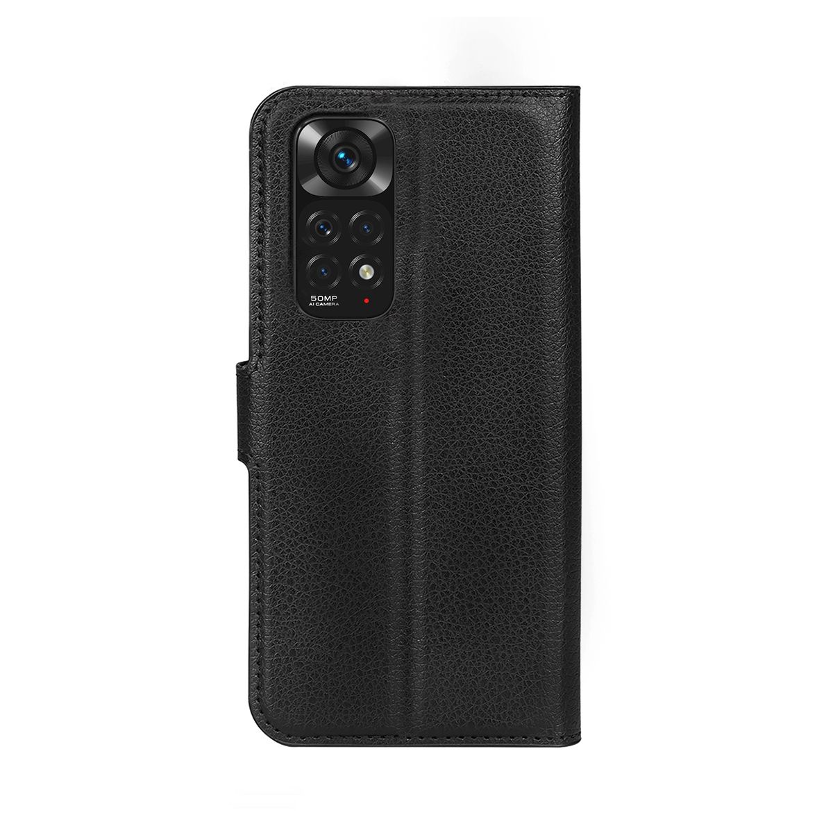 Xiaomi Redmi Note 11 Pro Plånboksfodral med Stativ - Svart