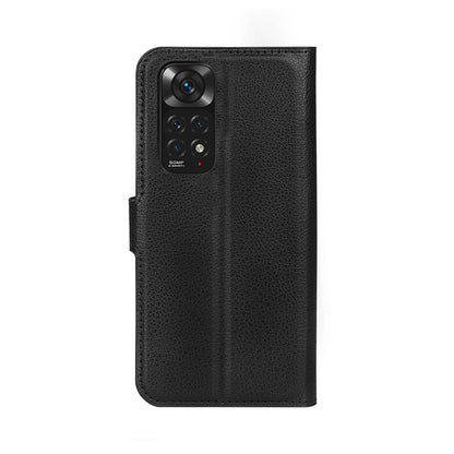 Xiaomi Redmi Note 11 Pro Plånboksfodral med Stativ - Svart
