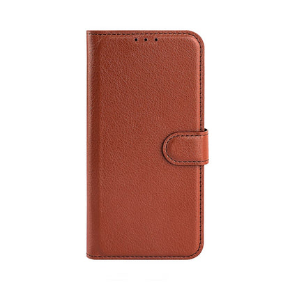 Xiaomi Redmi Note 11 Pro Wallet Case with Stand - Brown