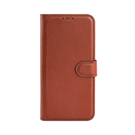 Xiaomi Redmi Note 11 Pro Wallet Case with Stand - Brown