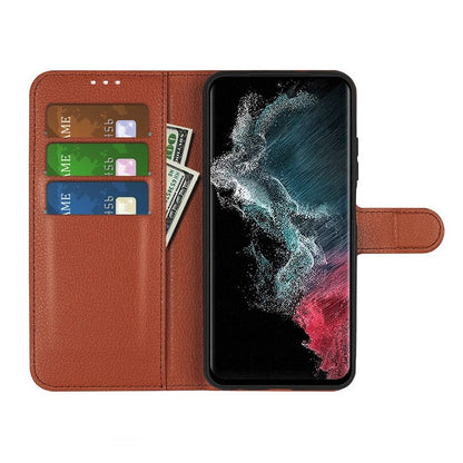 Xiaomi Redmi Note 11 Pro Wallet Case with Stand - Brown