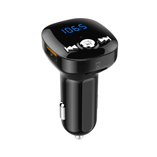 FM Transmitter with Bluetooth and Fast Charger