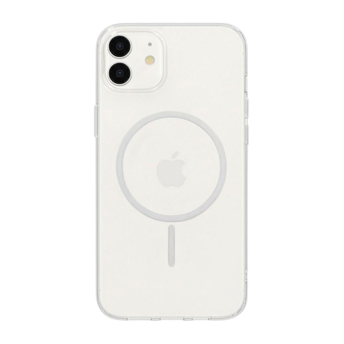 Magsafe Stöttåligt Skal för iPhone 12 - Transparent