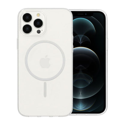 Magsafe Skal för iPhone 12 och 12 Pro - Transparent