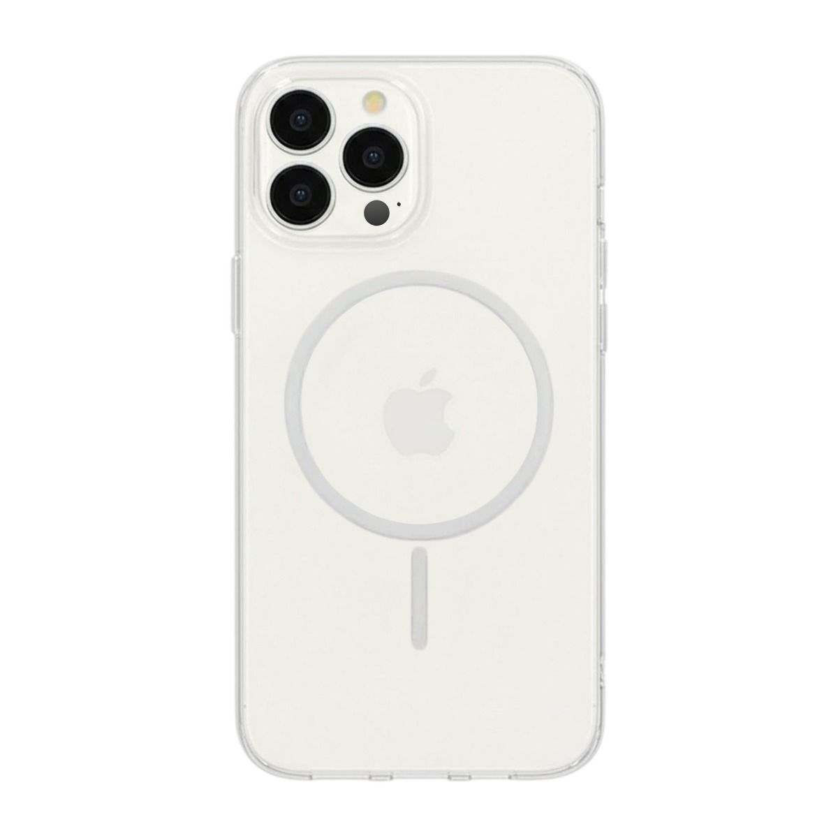 Magsafe Skal för iPhone 12 och 12 Pro - Transparent