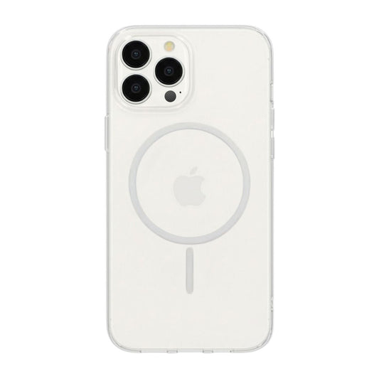 Magsafe Skal för iPhone 12 och 12 Pro - Transparent