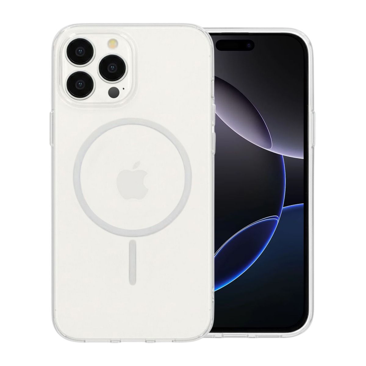 Magsafe Stöttåligt Skal för iPhone 16 Pro - Transparent