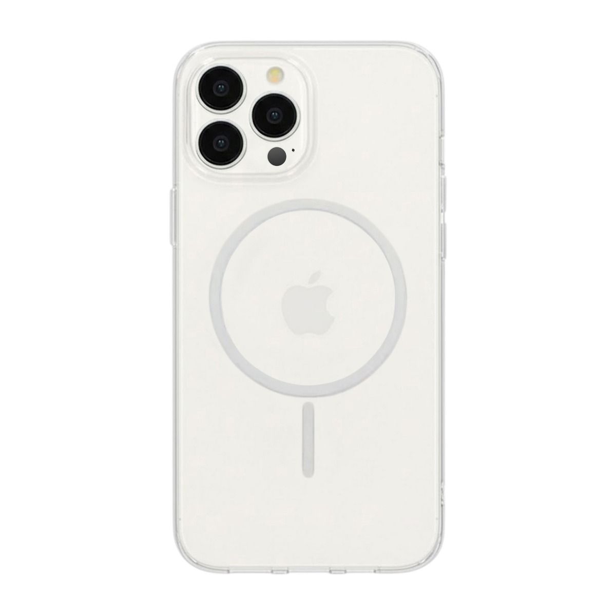 Magsafe Stöttåligt Skal för iPhone 16 Pro - Transparent