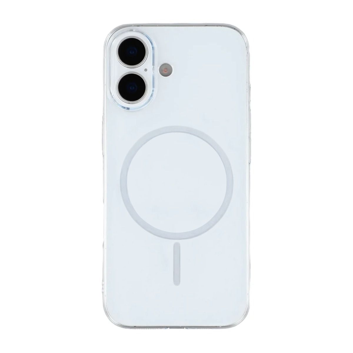 Magsafe Stöttåligt Skal för iPhone 17 - Transparent