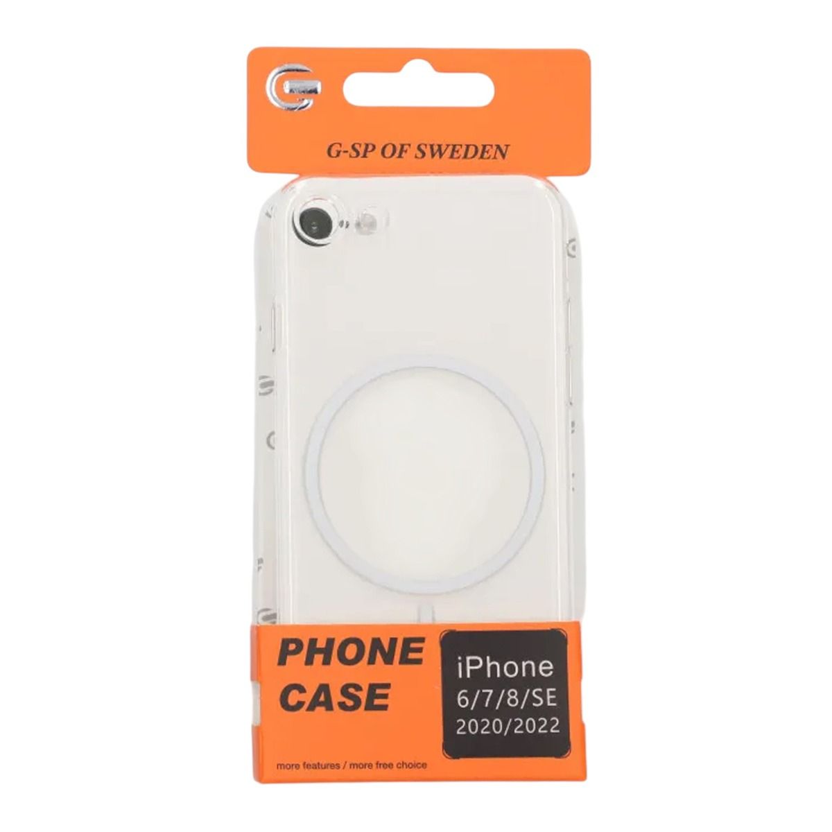 Full Coverage PC Thin Ring Magneticfor iPhone 7G/8G/SE 2020/SE3