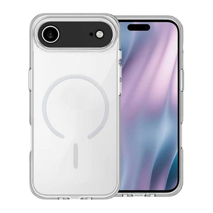 Full Coverage PC Thin Ring Magneticfor iPhone Air