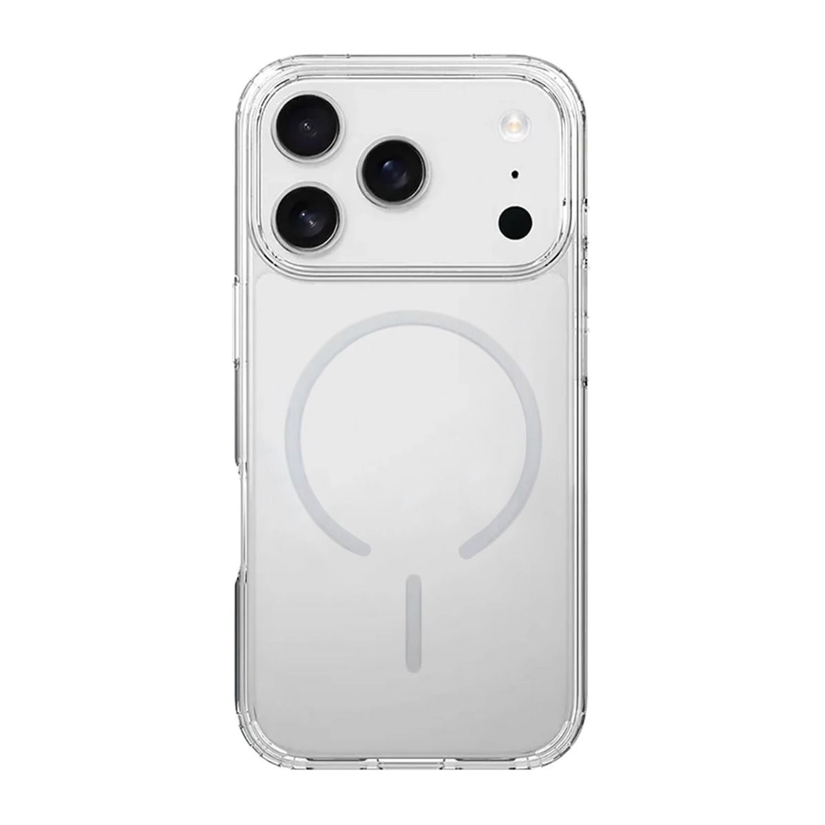 Magsafe Stöttåligt Skal för iPhone 17 Pro - Transparent