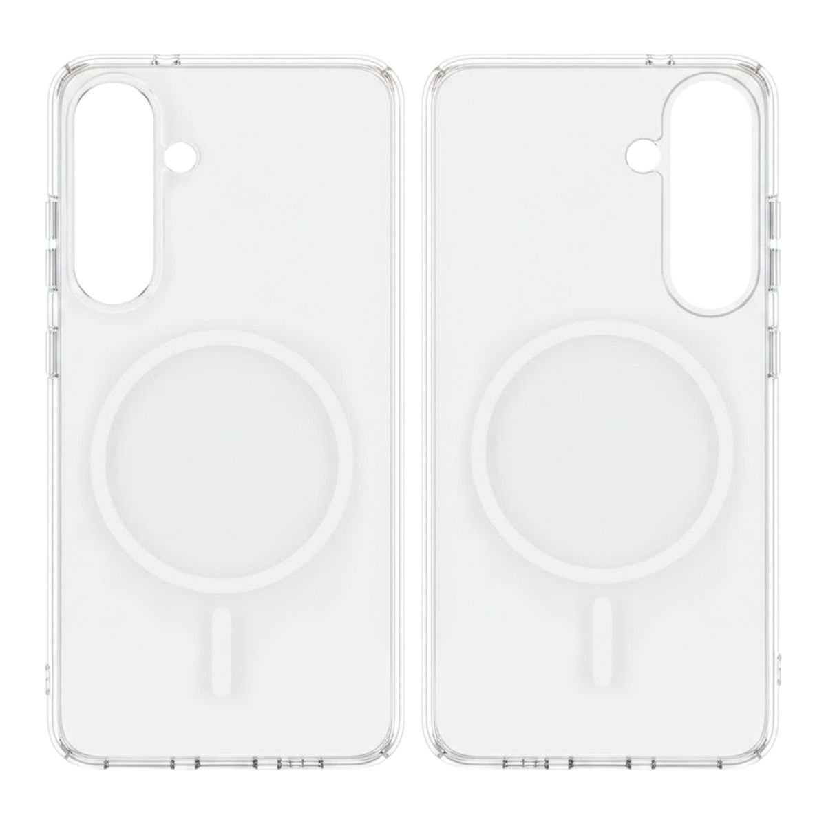Full Coverage PC Thin Ring Magneticfor Samsung galaxy S24FE