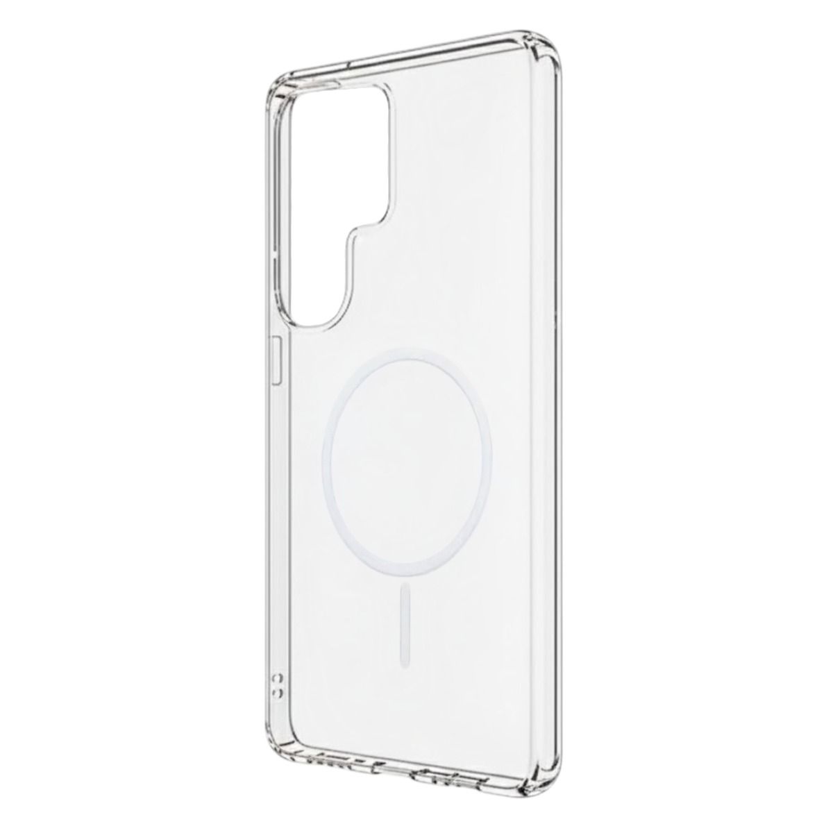 Magsafe Skal för Samsung Galaxy S25 Ultra - Transparent