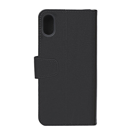 iPhone XS Max Plånboksfodral Stativ och extra Kortfack G-SP -  Svart