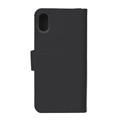 iPhone XS Max Plånboksfodral Stativ och extra Kortfack G-SP -  Svart