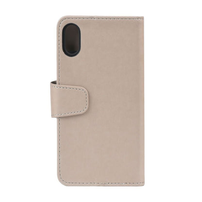Fodral och extra Kortfack G-SP för iPhone X och XS - Grå