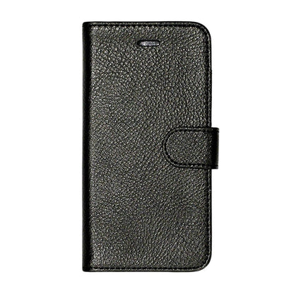 iPhone 6/6S Plånboksfodral Läder med Stativ - Svart