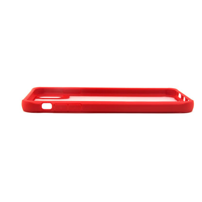 Mobilskal Stöttåligt iPhone XS Max - Röd