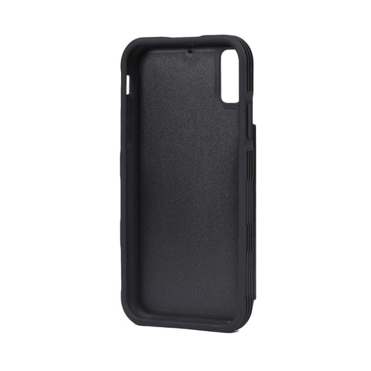 Stöttåligt Skal Kortfack G-SP iPhone XS Max - Svart