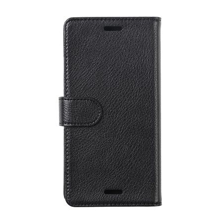 Sony Xperia XZ/XZS Plånboksfodral med Stativ - Svart