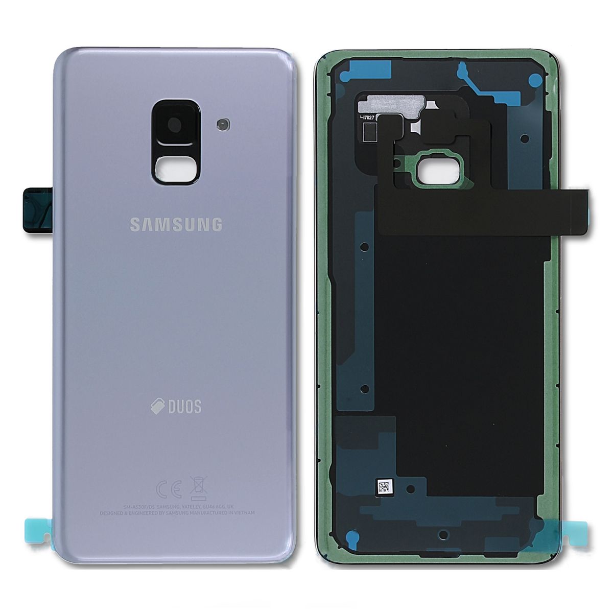 Galaxy A8 2018 Back Cover Gray