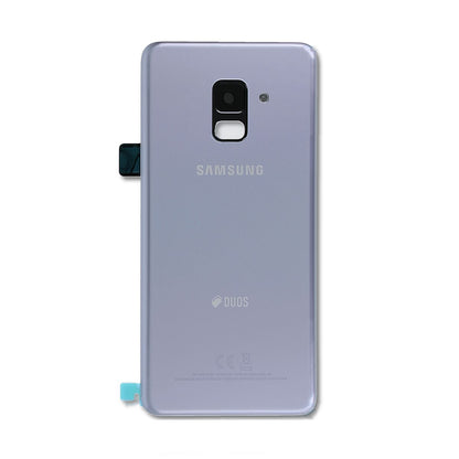Galaxy A8 2018 Back Cover Gray