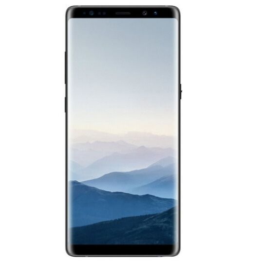 Used Samsung Galaxy Note 8 64GB Black - Used condition
