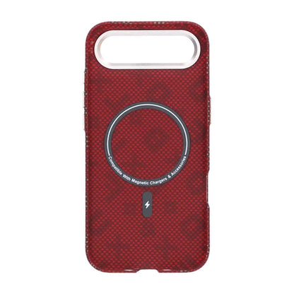 Gilded Magnetic Case For iPhone Air Letter Red