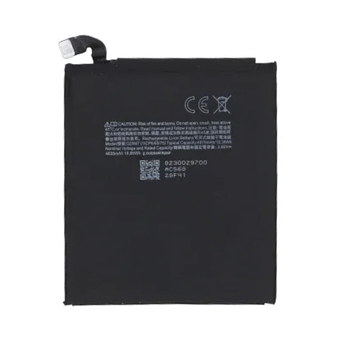 Google Pixel 10 Batteri