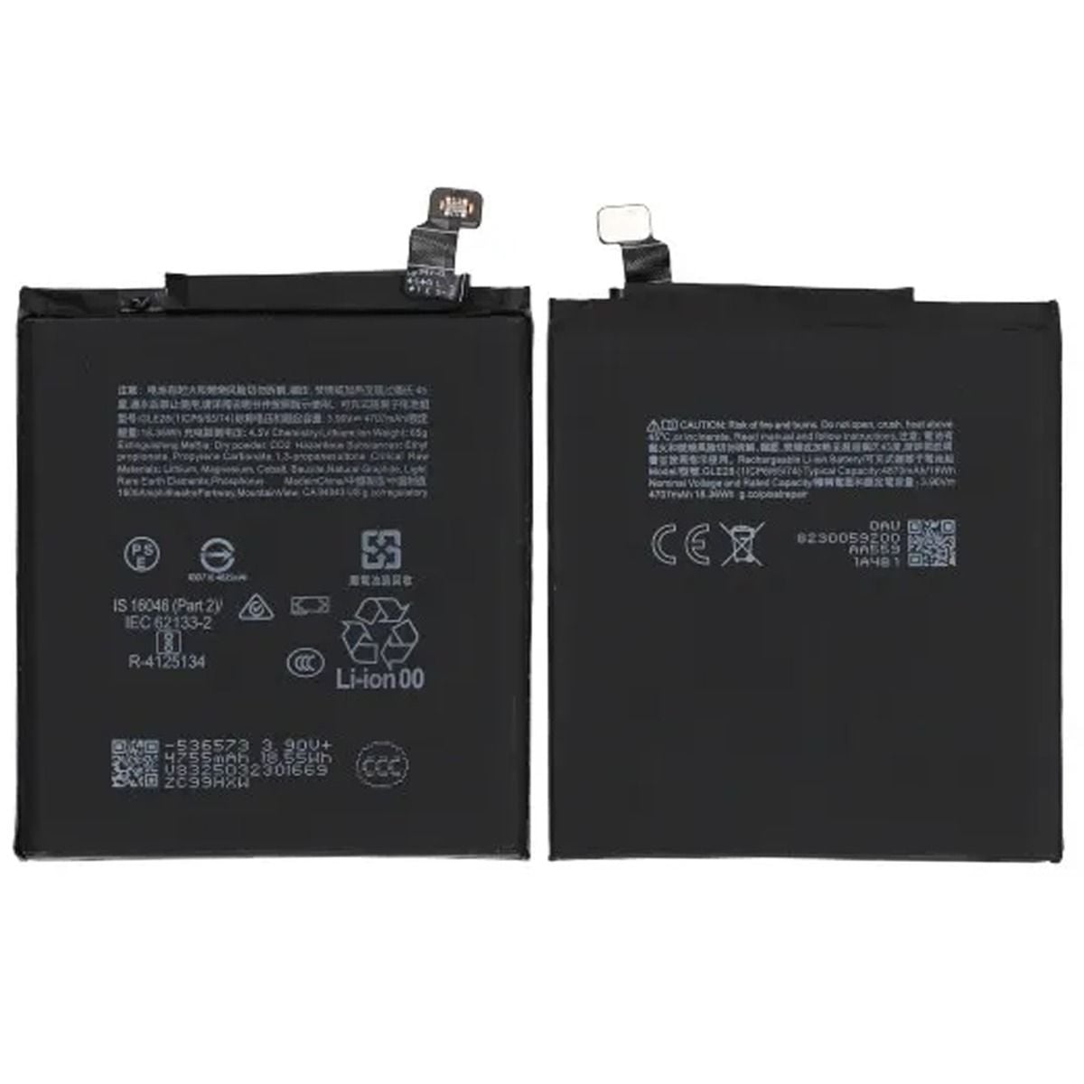 Google Pixel 10 Pro Batteri