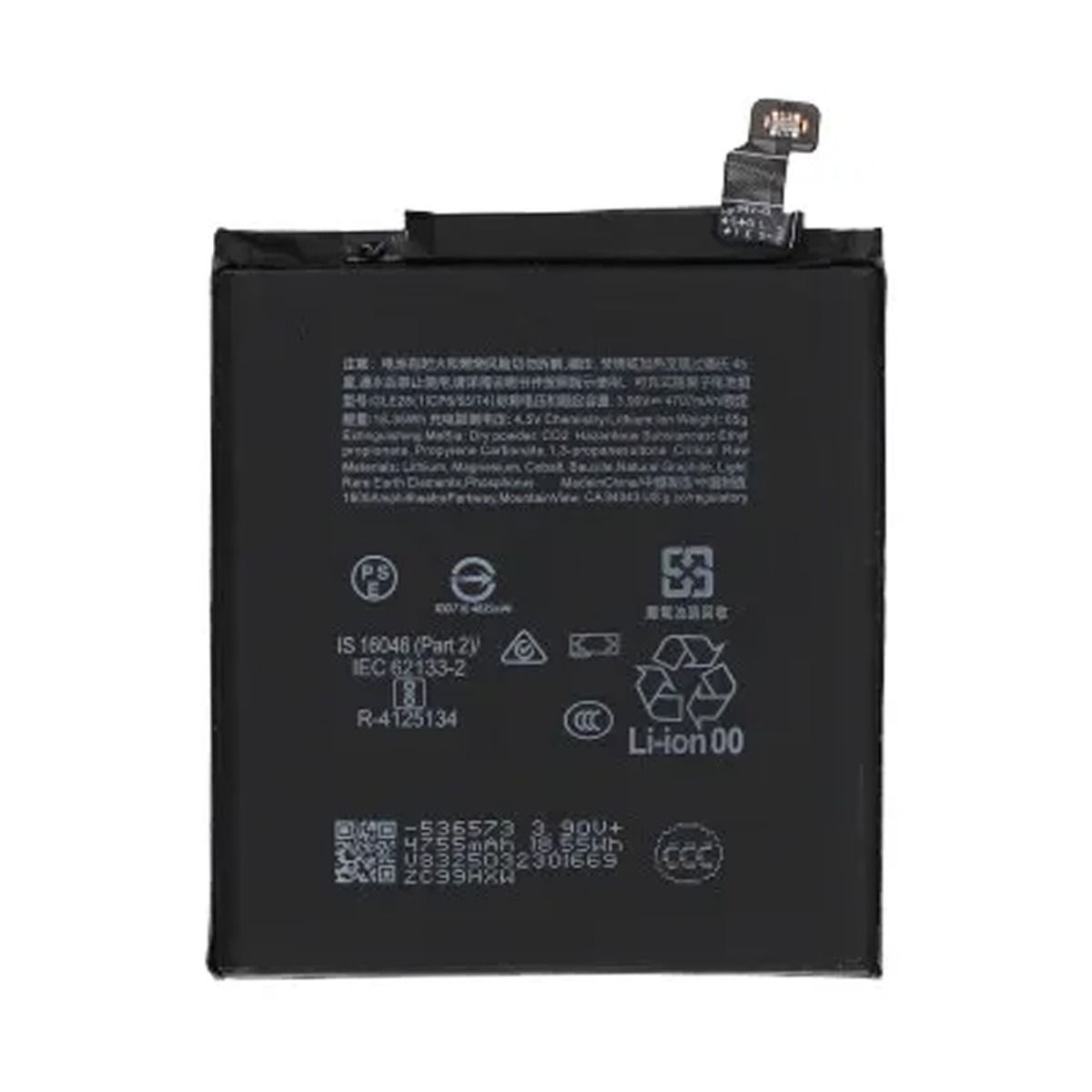 Google Pixel 10 Pro Batteri