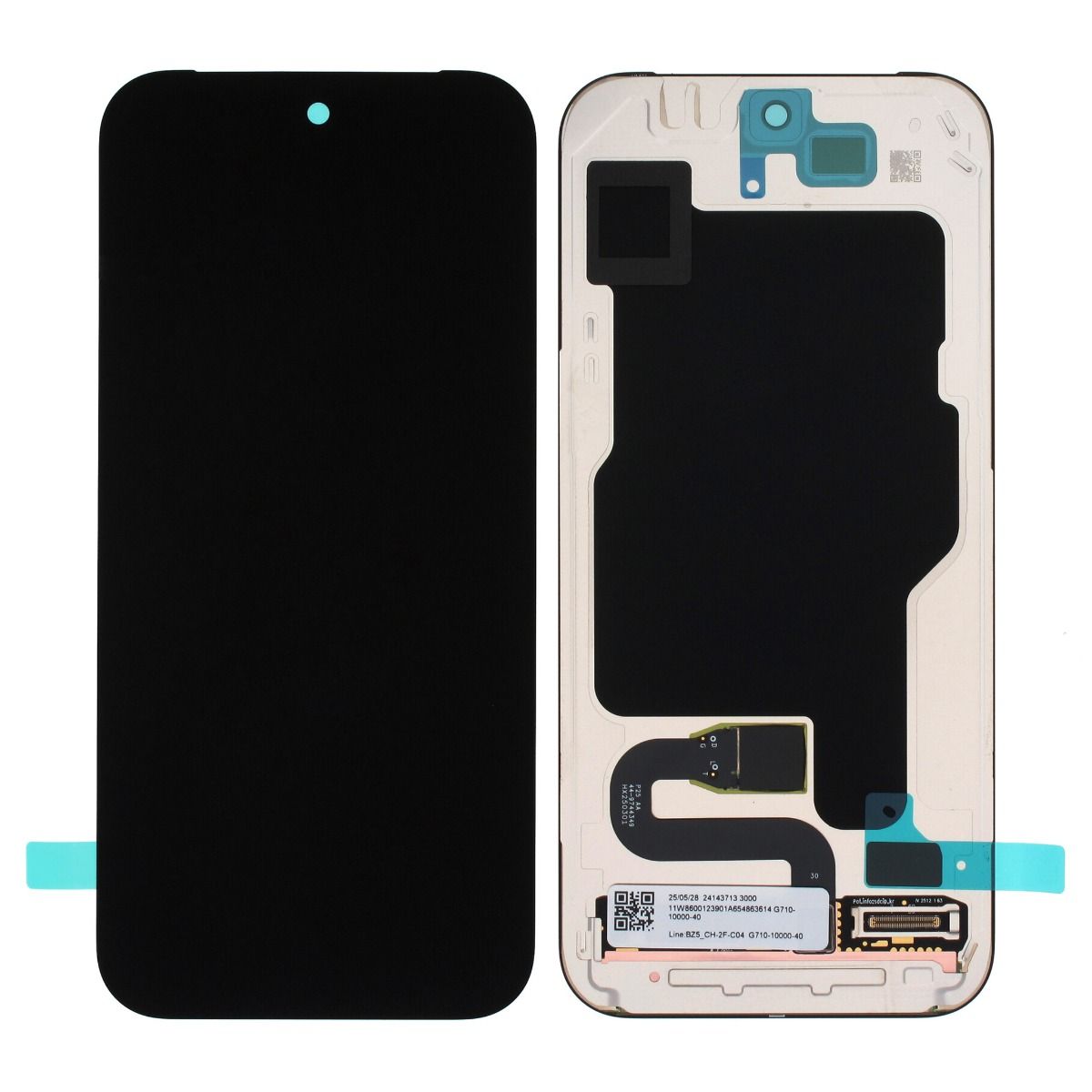 Google Pixel 10 Pro Skärm med LCD Display Original