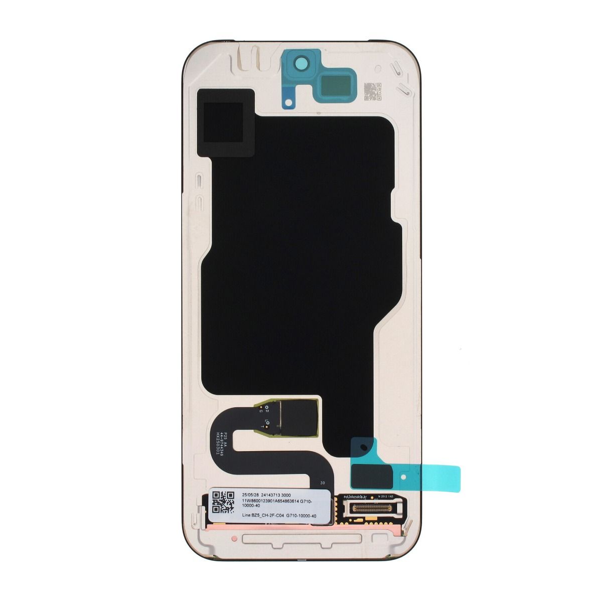 Google Pixel 10 Pro Skärm med LCD Display Original