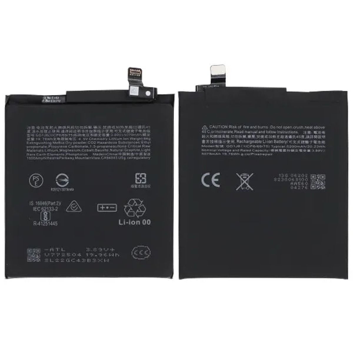 Google Pixel 10 Pro XL Batteri
