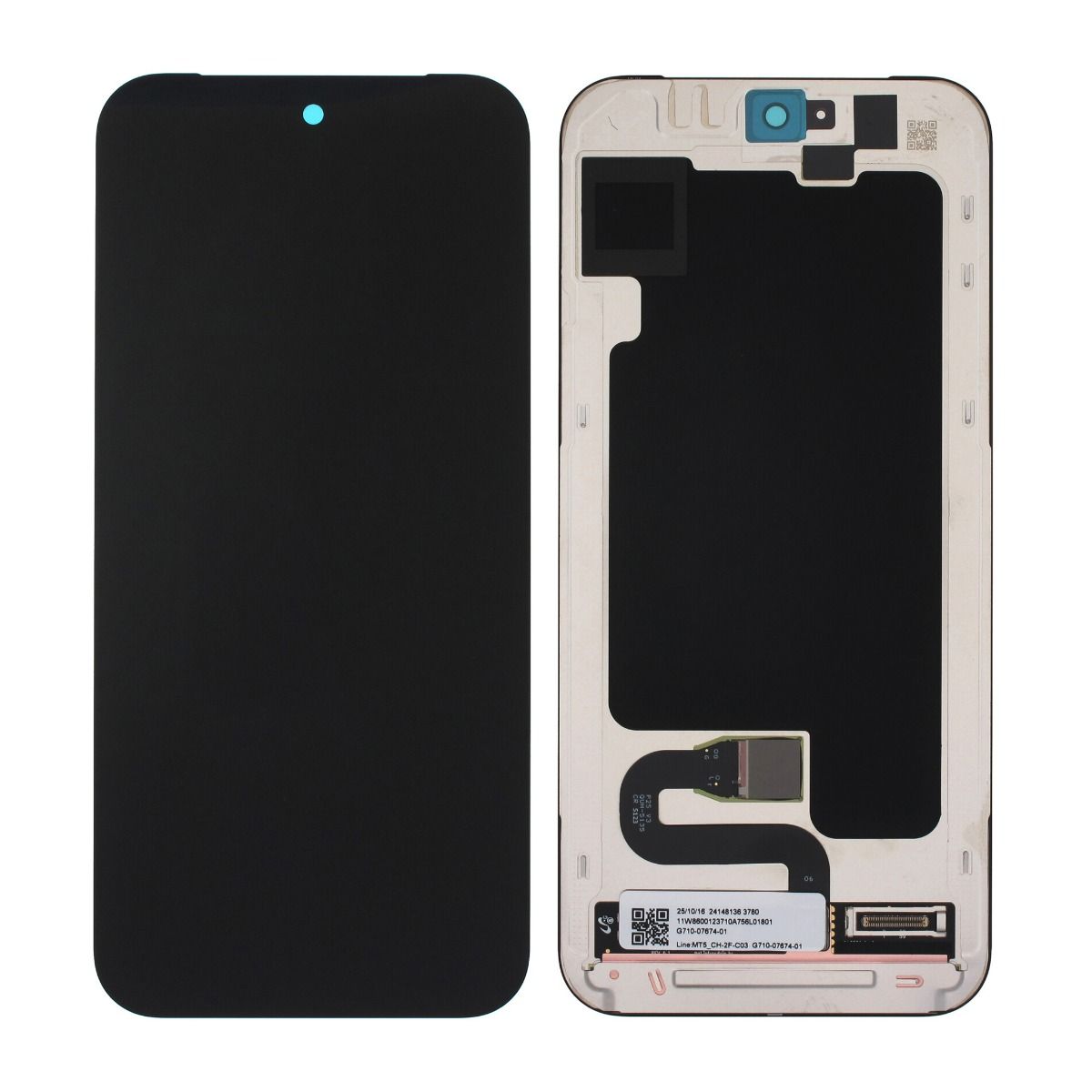 Google Pixel 10 Pro XL Skärm med LCD Display Original