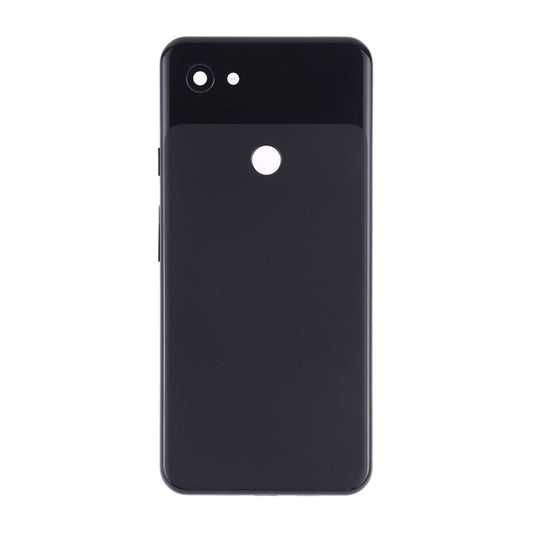 Google Pixel 3A Baksida/Komplett Ram OEM - Svart