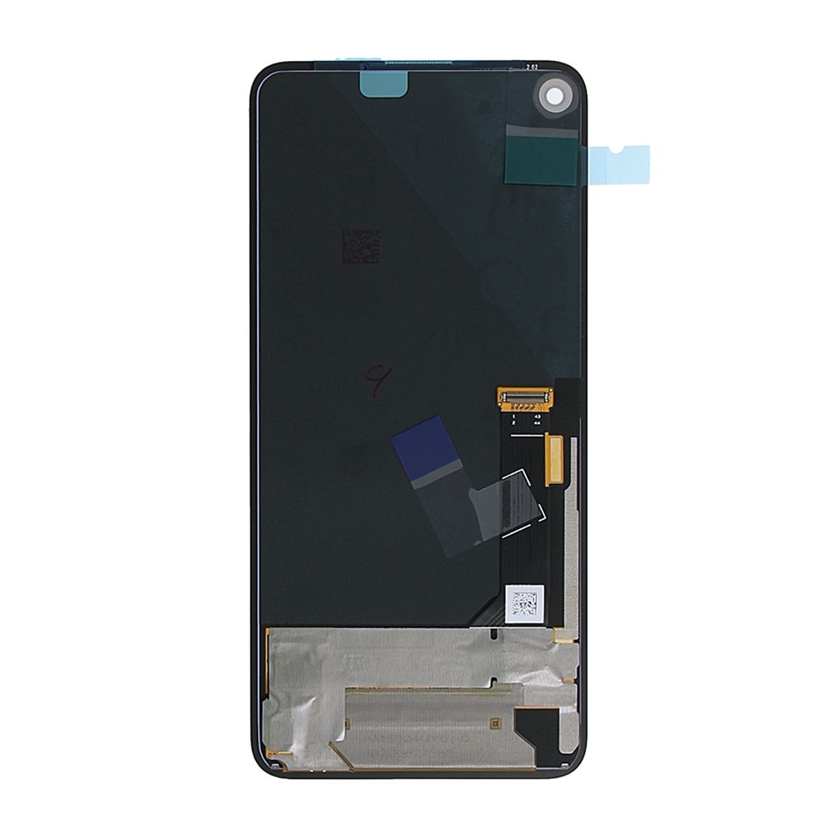 Google Pixel 4A 5G Skärm med LCD Display Original - Svart