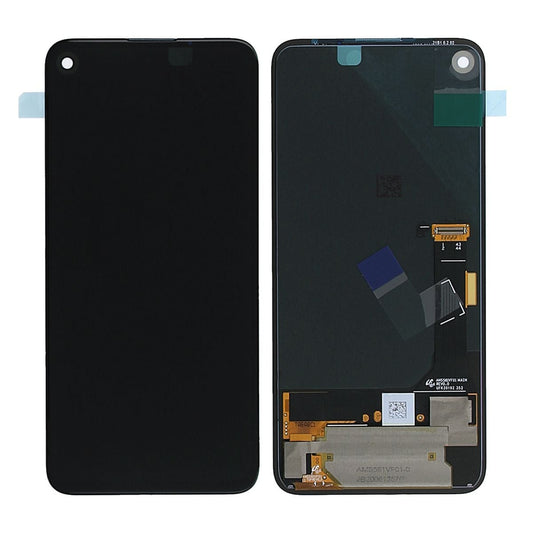 Google Pixel 4A Screen with LCD Display Original - Black
