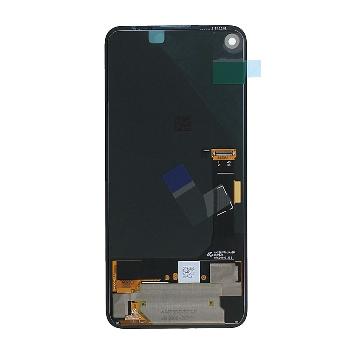 Google Pixel 4A Screen with LCD Display Original - Black