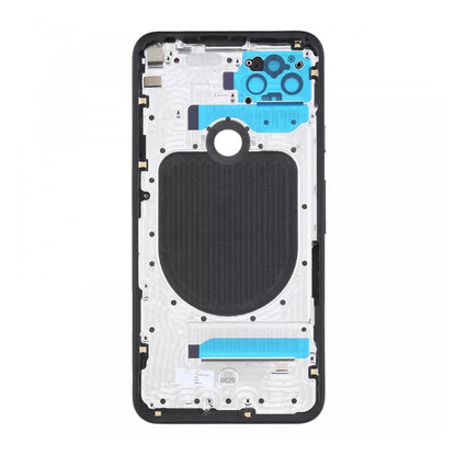 Google Pixel 5 Back Complete Frame OEM - Black