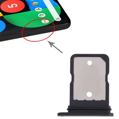 Google Pixel 5 Sim Card Holder Black